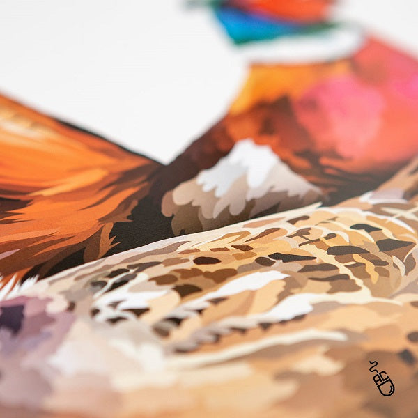 Pheasant Painting