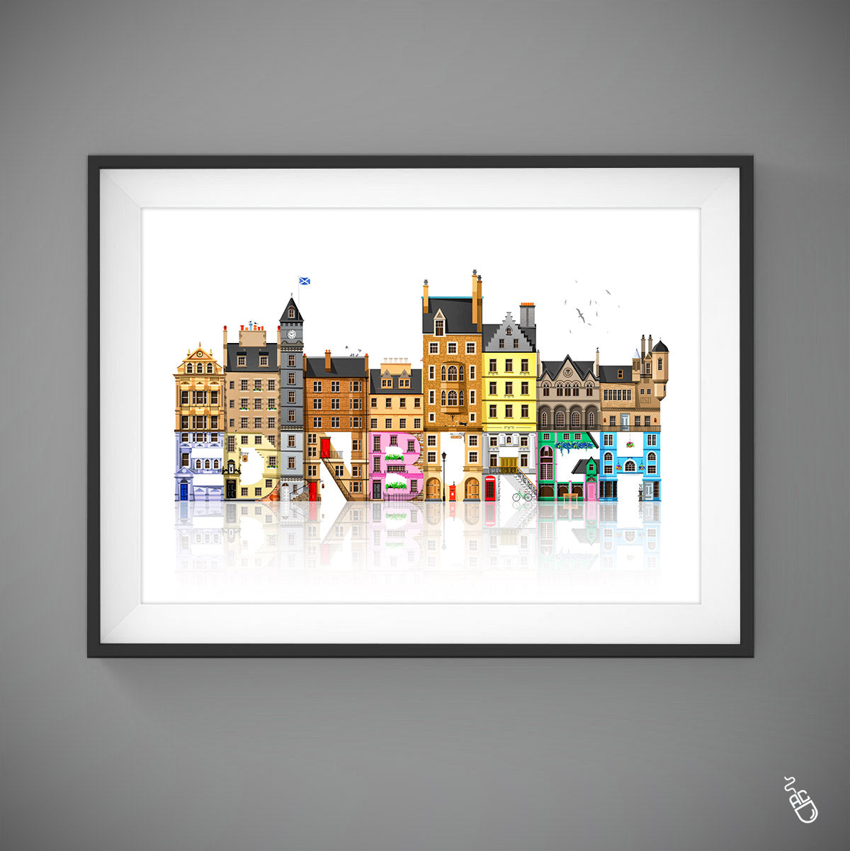 Edinburgh Auld Reekie