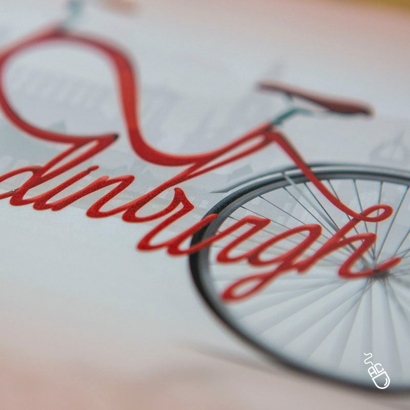 bike art print