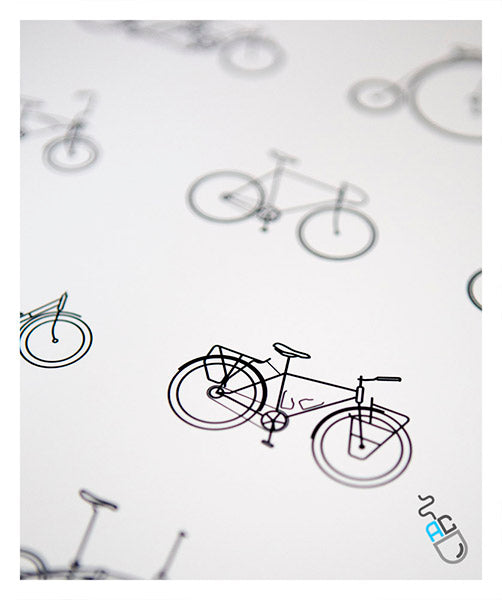 Types of bikes poster
