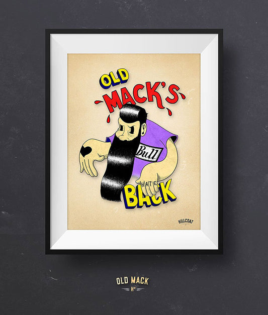 Vintage tattoo poster