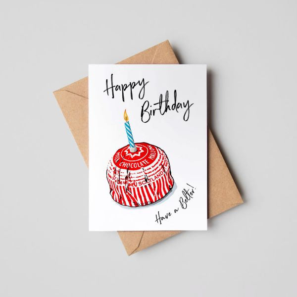 teacake birthday card