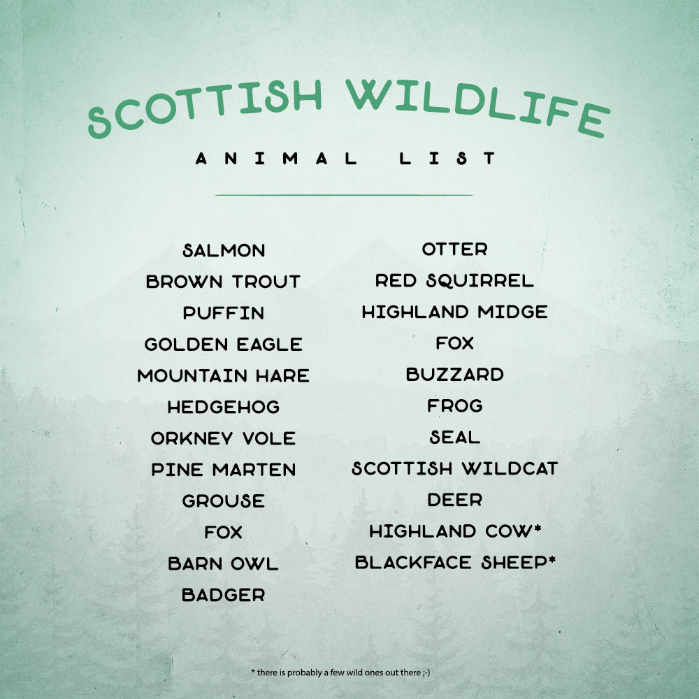 Scottish Wildlife